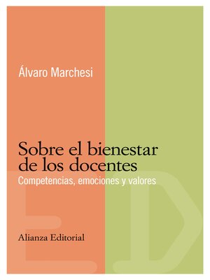 cover image of Sobre el bienestar de los docentes